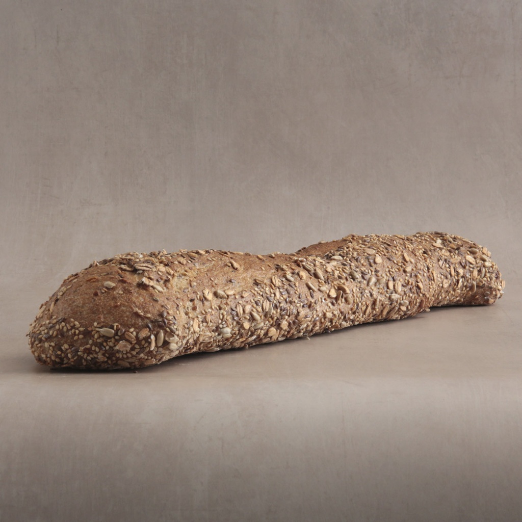 Pain paillasse rustique