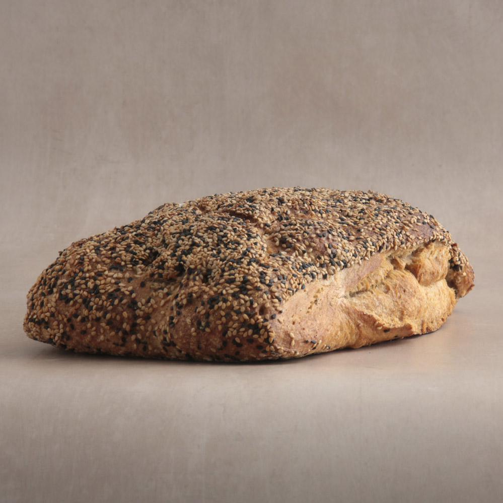 Pain 36 seigle-épeautre à la levure sauvage