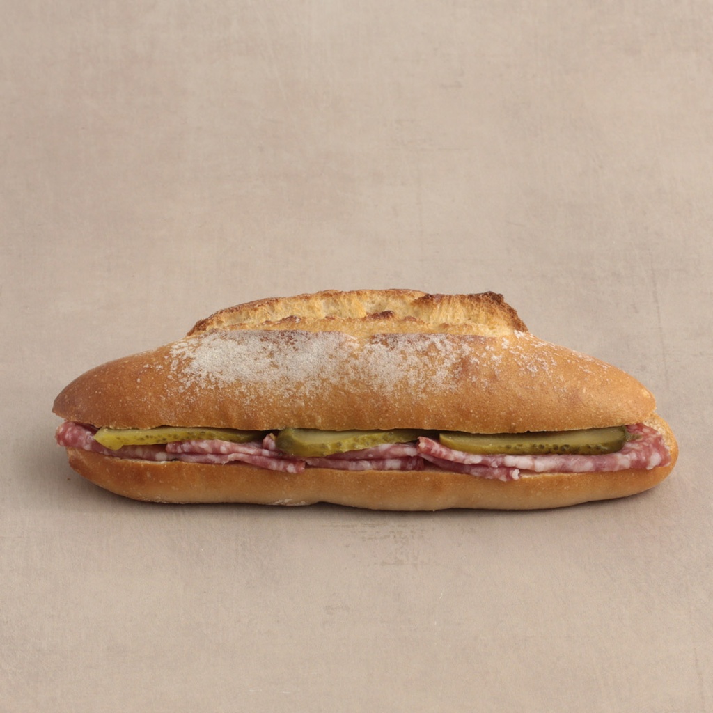 petit pain salami