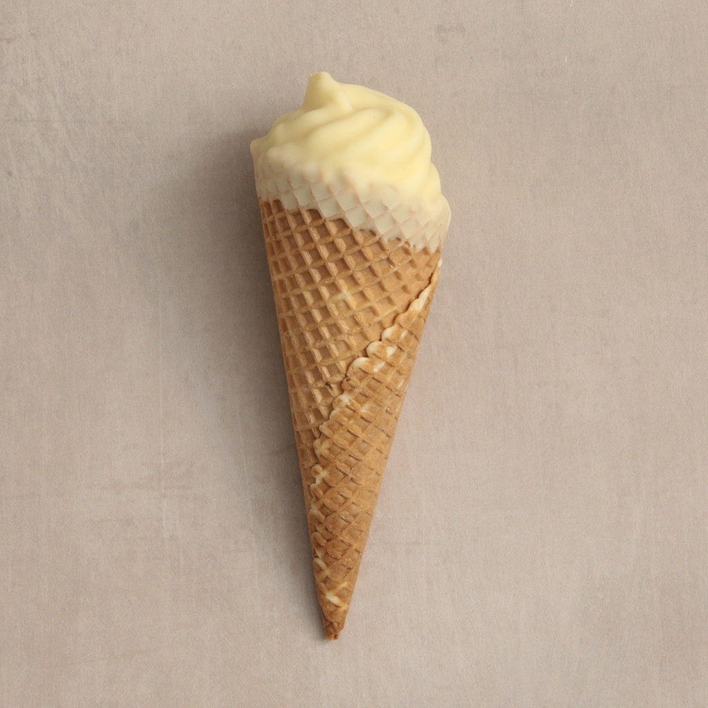 Cornet glace coco-passion