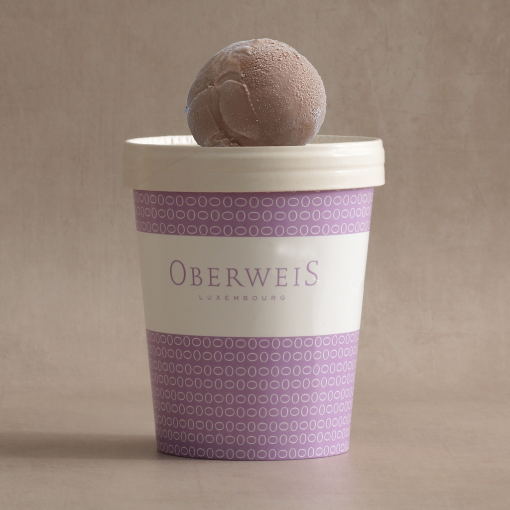 Glace chocolat République Dominicaine 61% 1/2 L