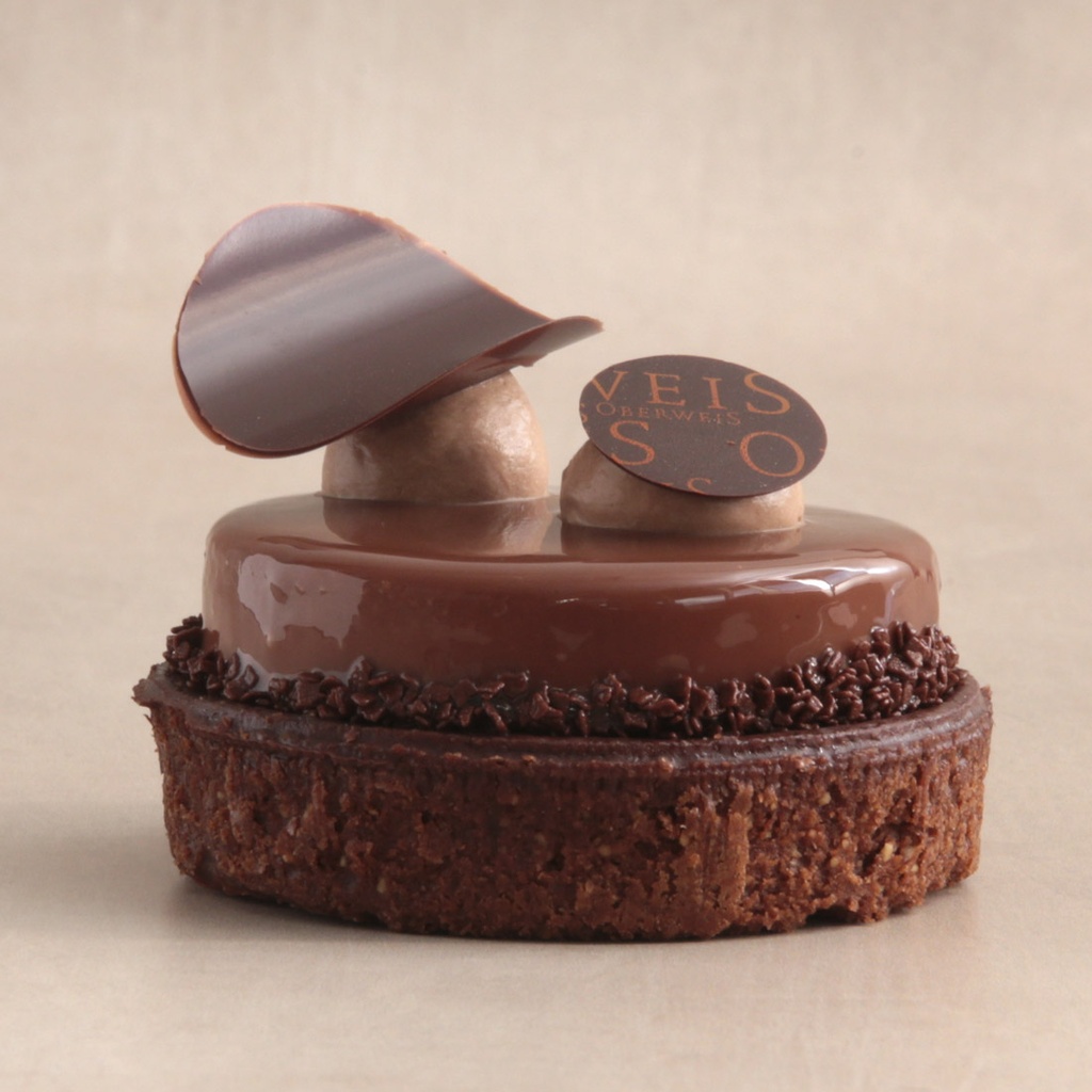 Tartelette délice chocolat