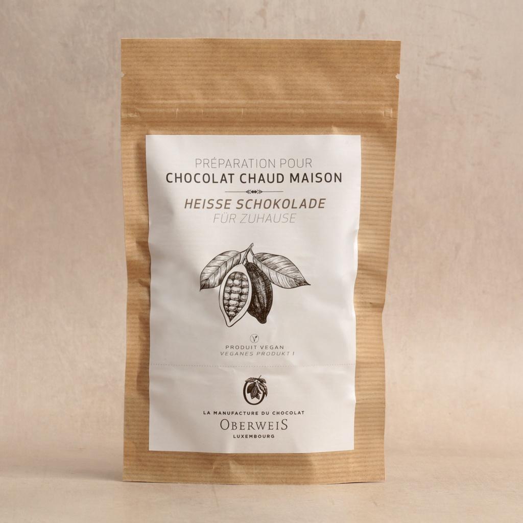 Préparation pour chocolat chaud maison