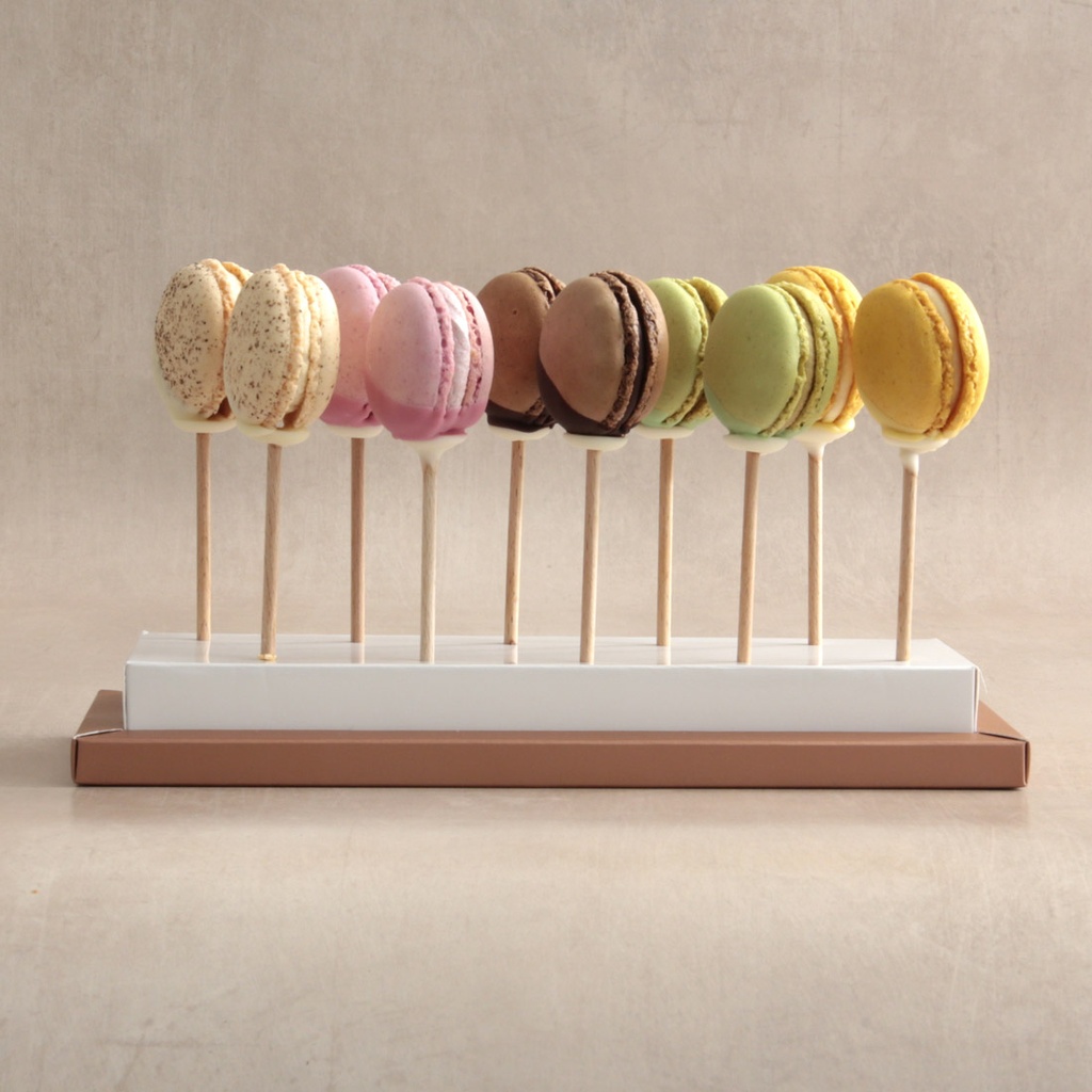 Sucettes Macarons