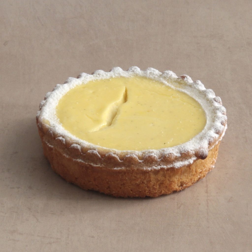 Tartelette légère au fromage blanc