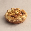 Tartelette feuilletée normande