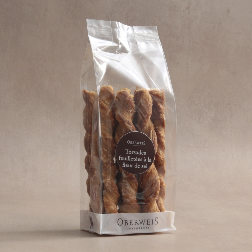Torsades feuilletées à la fleur de sel (new)