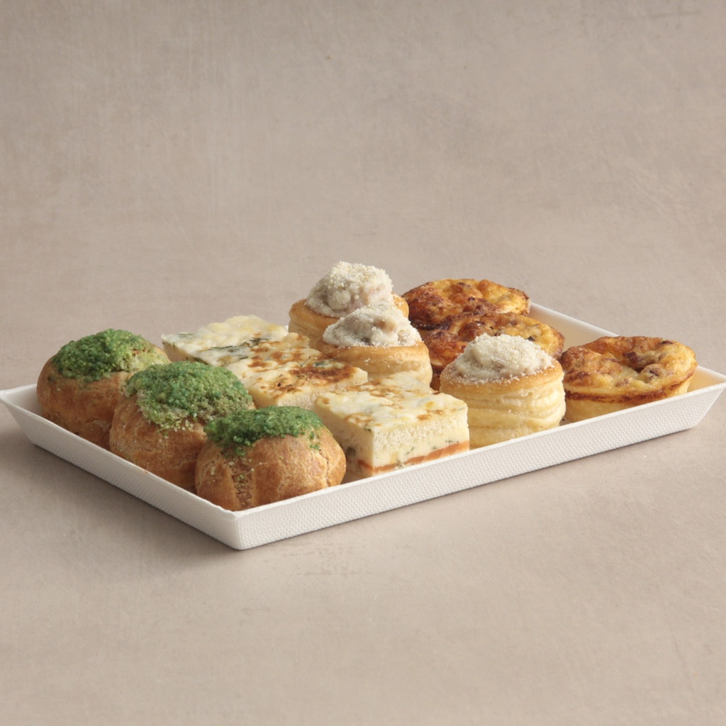 Mises en bouche chaudes AH