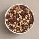 Délice glacée chocolat-caramel