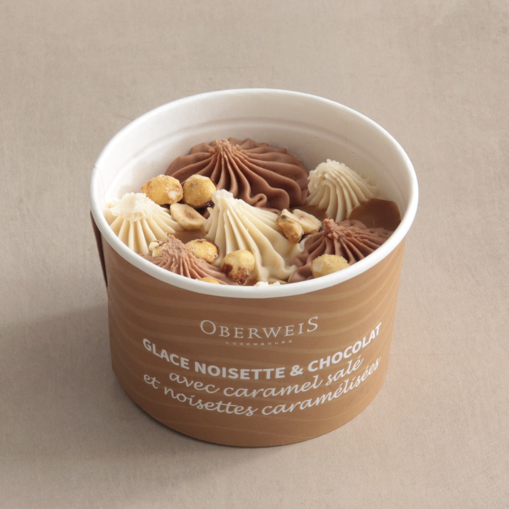 Pot glacé chocolat, noisette