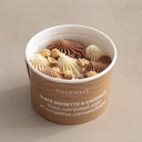 Pot glacé chocolat, noisette