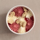 Pot glacé coco, fraise