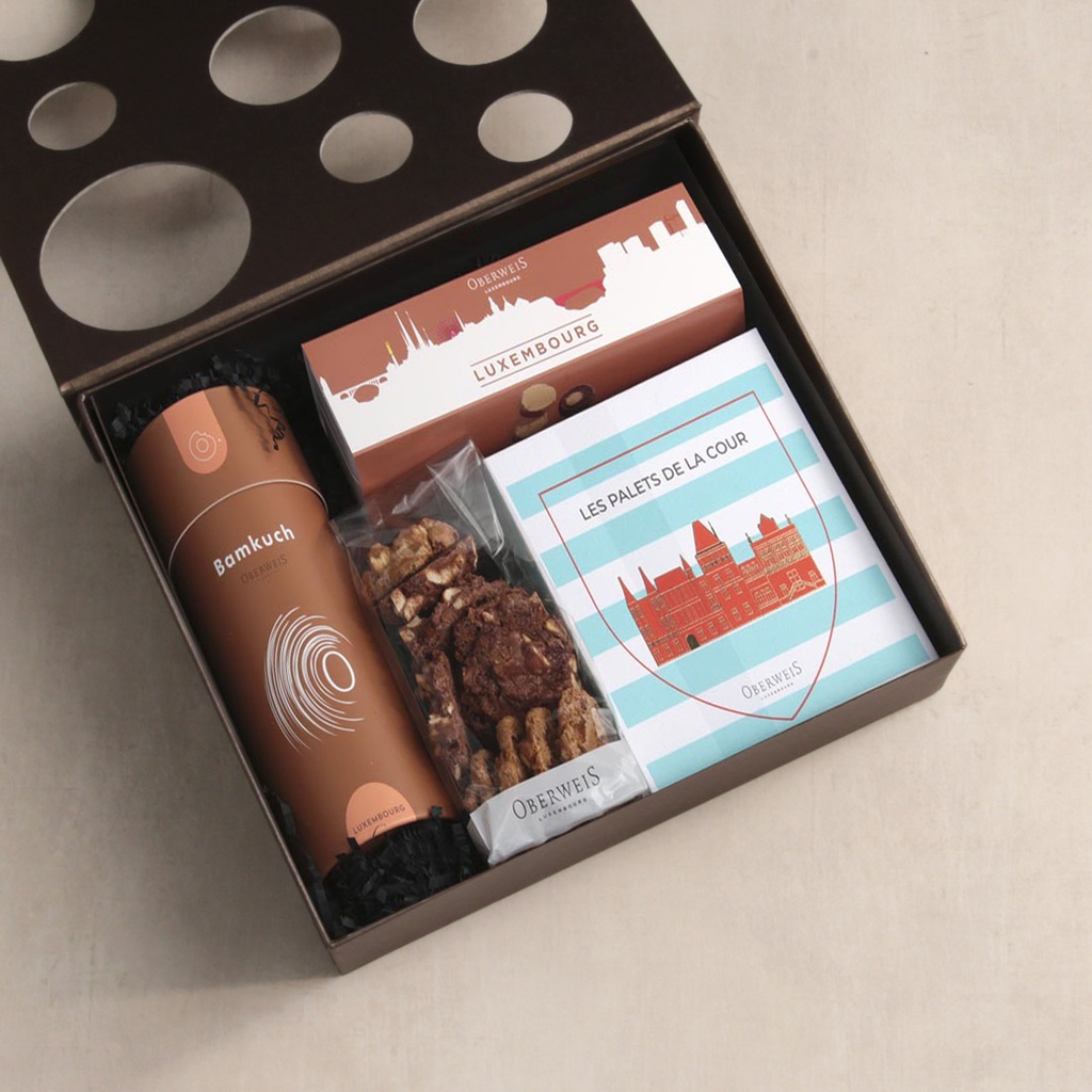 Coffret Luxembourg