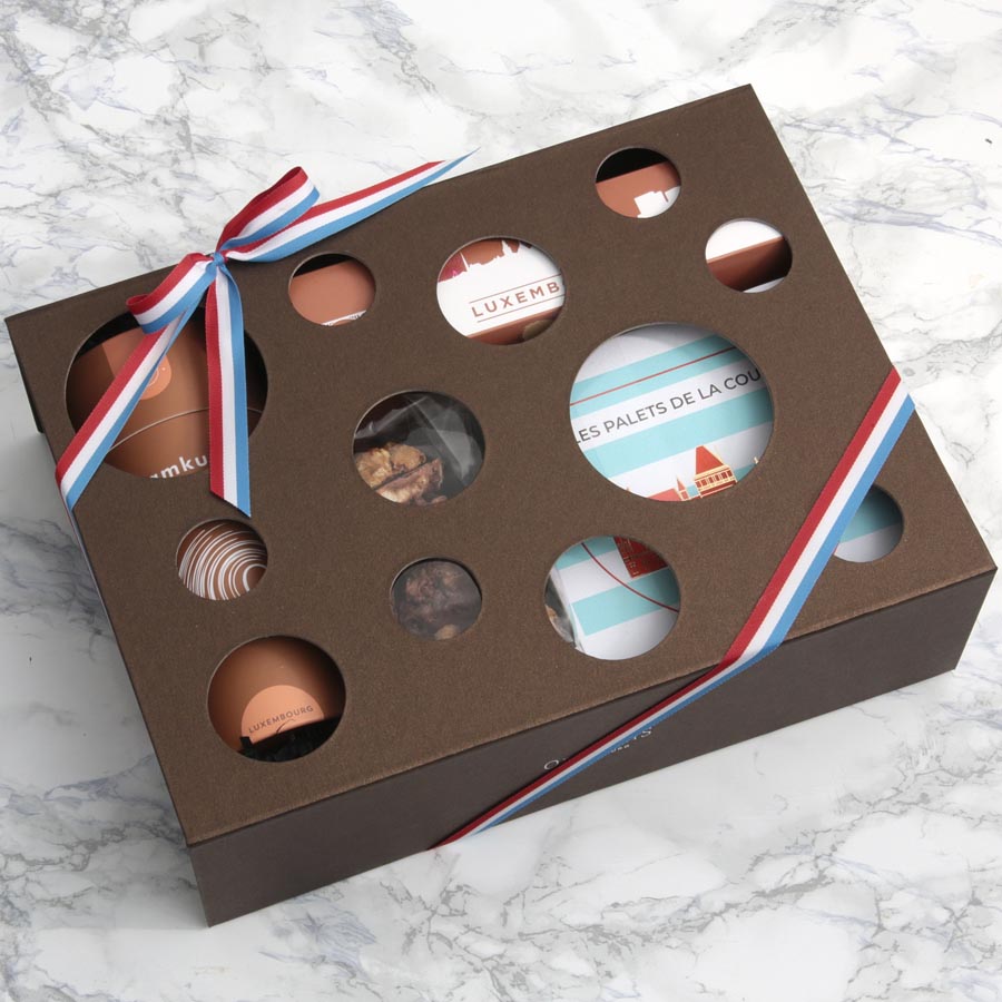 Coffret Luxembourg