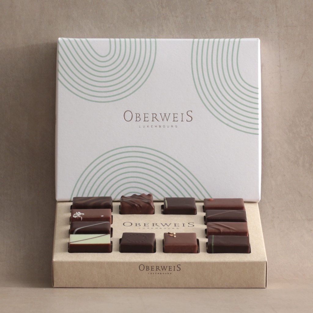 Coffret Signature 12 Chocolats
