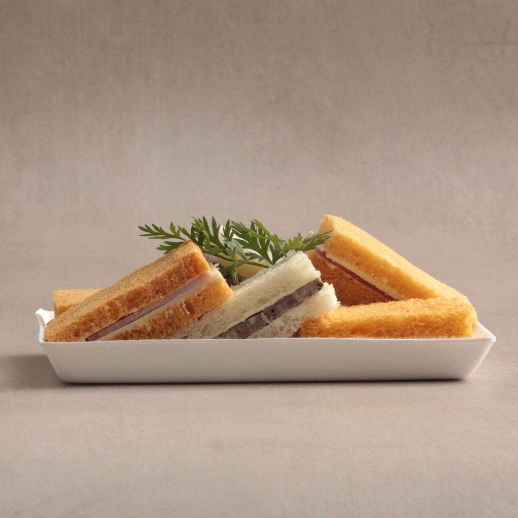Plateau de 6 mini club sandwichs campagnards AH