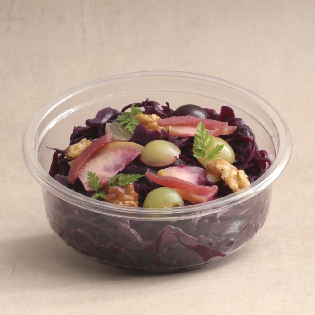 Petite salade chou rouge