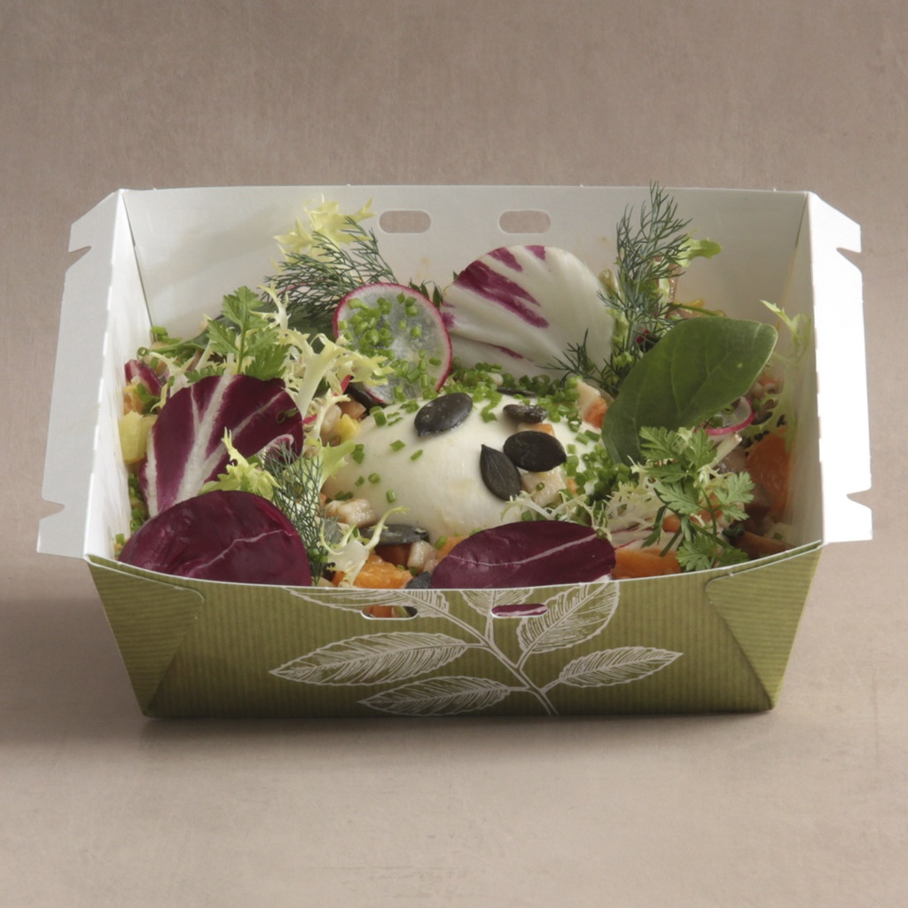 Grande salade automnale