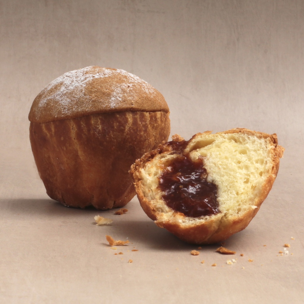 Brioche Craquelin Quetsche