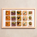 Canapés assortis 
