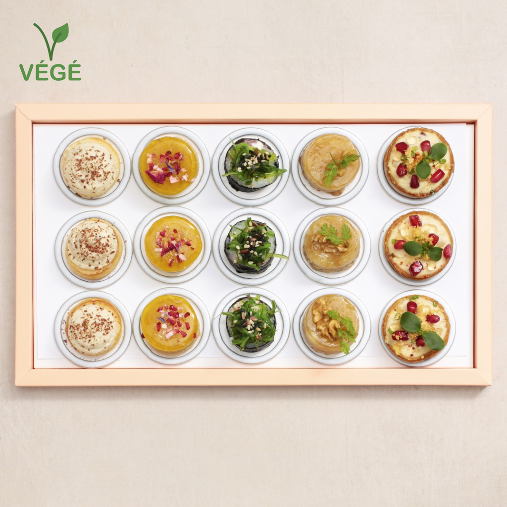 Gourmandises salées végétariennes 