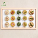 Gourmandises salées végétariennes 