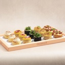 Gourmandises salées végétariennes 