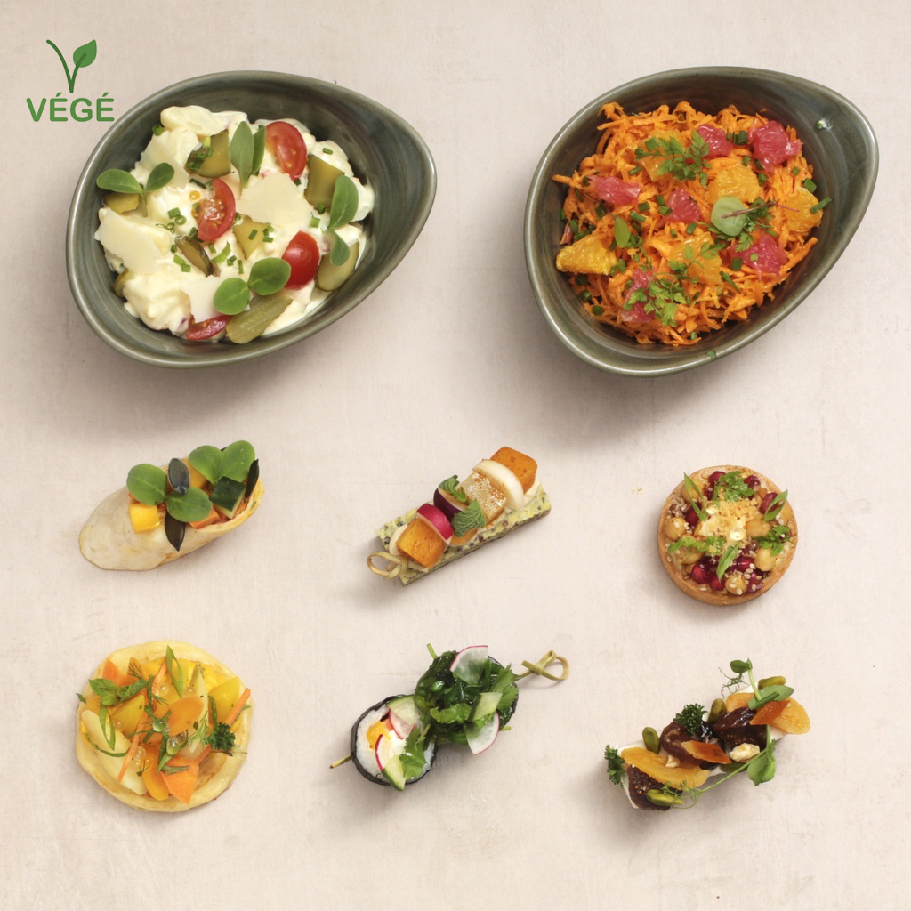 Buffet saveur d'automne 