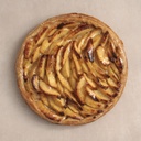 Tarte feuilletée normande