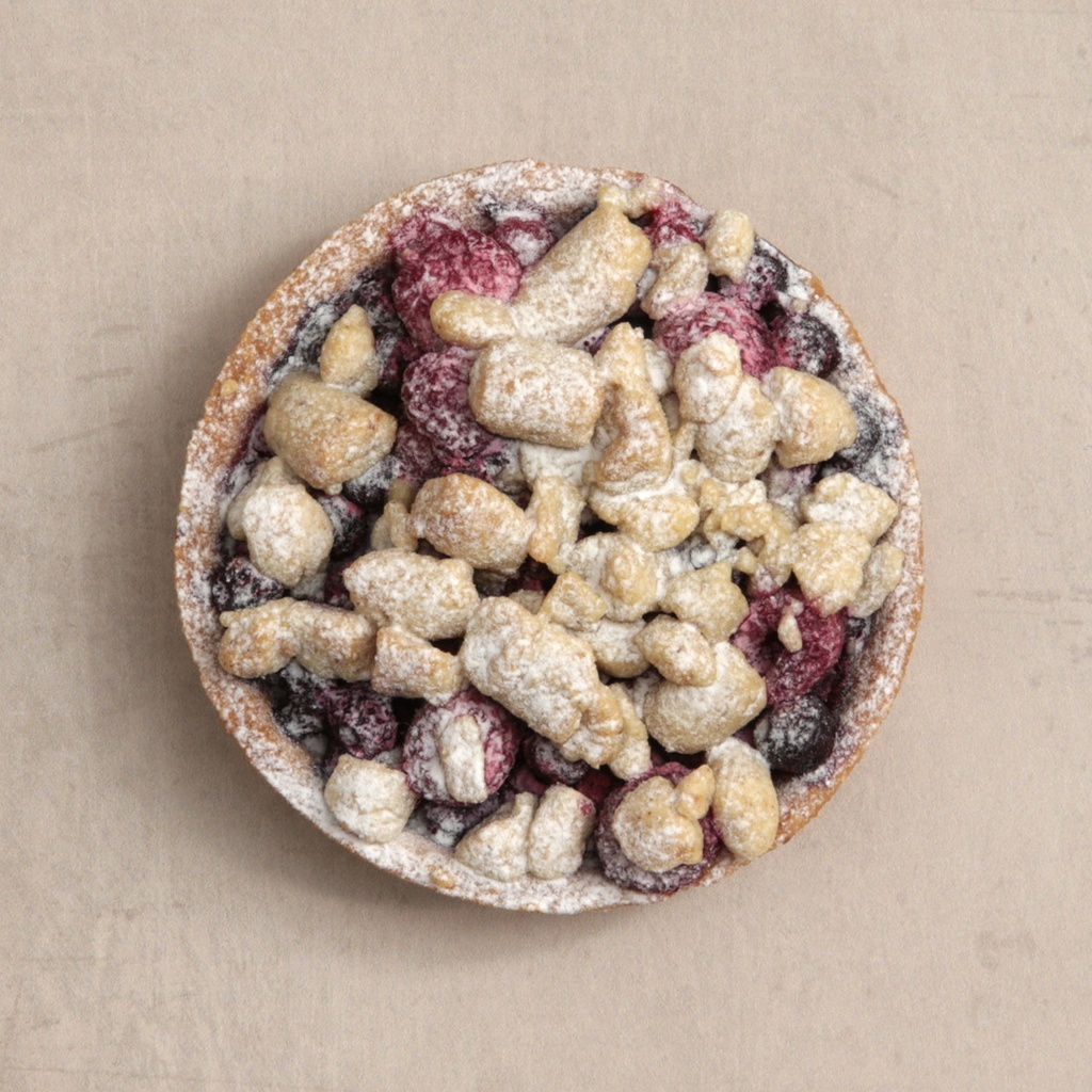 Tartelette fruits rouges