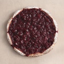 Tarte pâte levée cerises