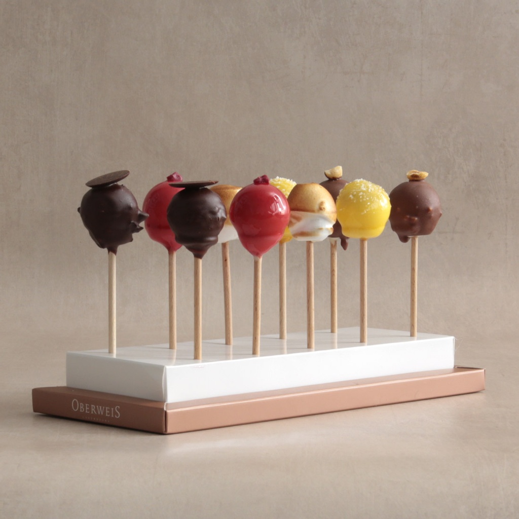 Sucettes pâtissières