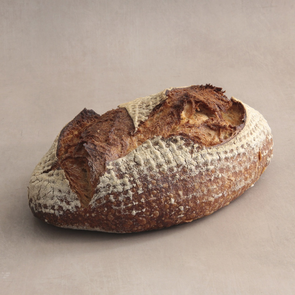 Pain 36 épeautre à la levure sauvage