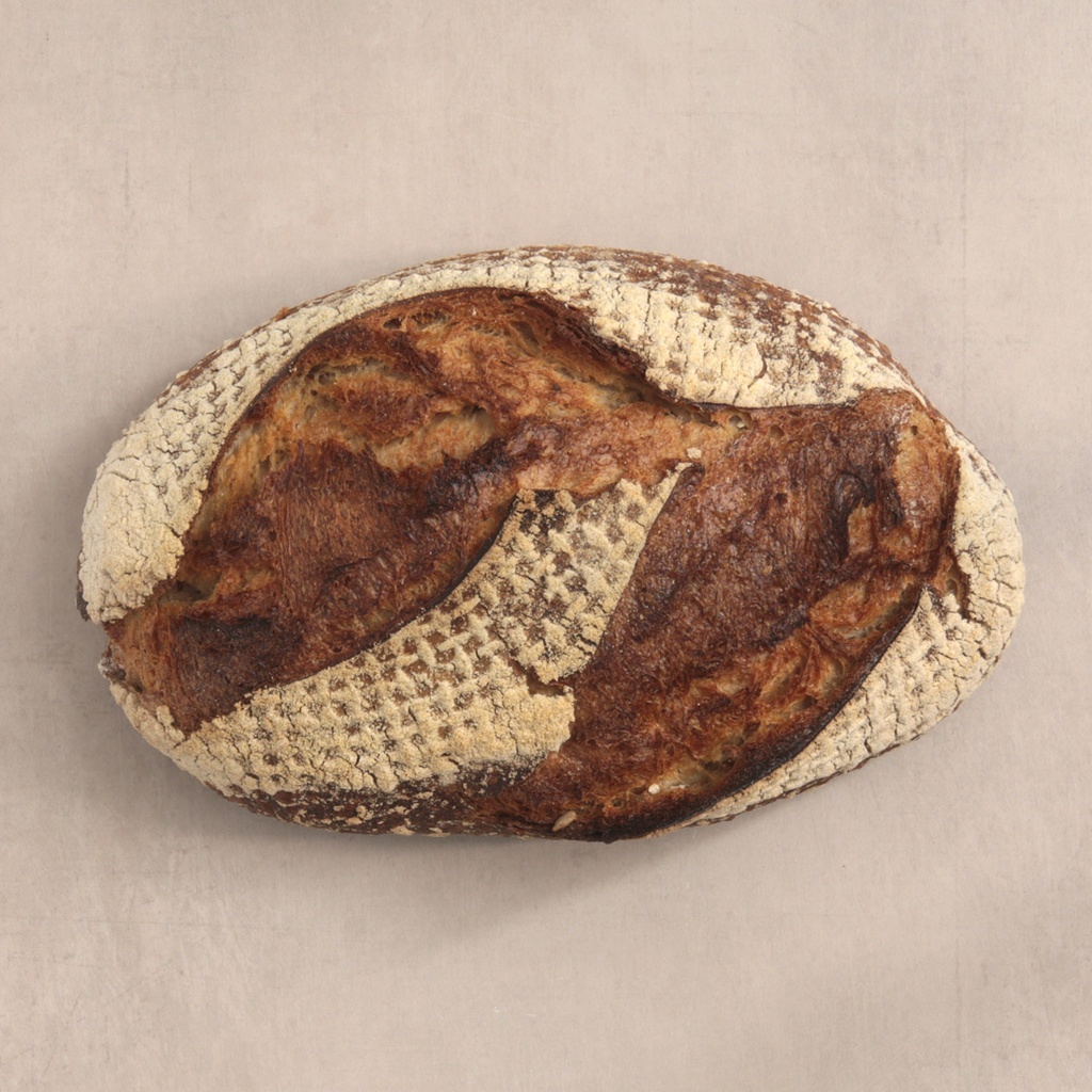 Pain 36 épeautre à la levure sauvage