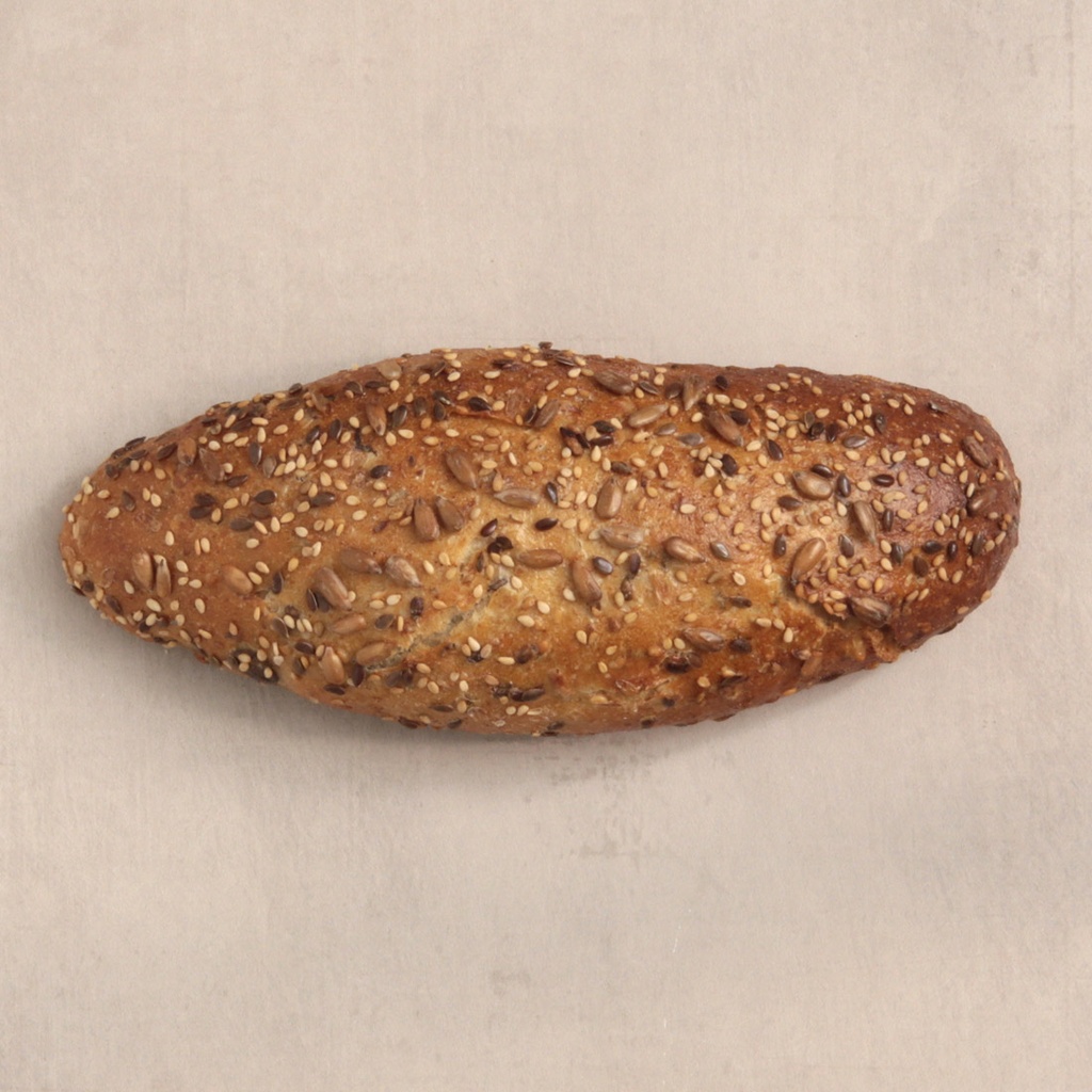 Petit pain aux céréales