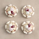 Tartelettes glacées vacherin-fraise