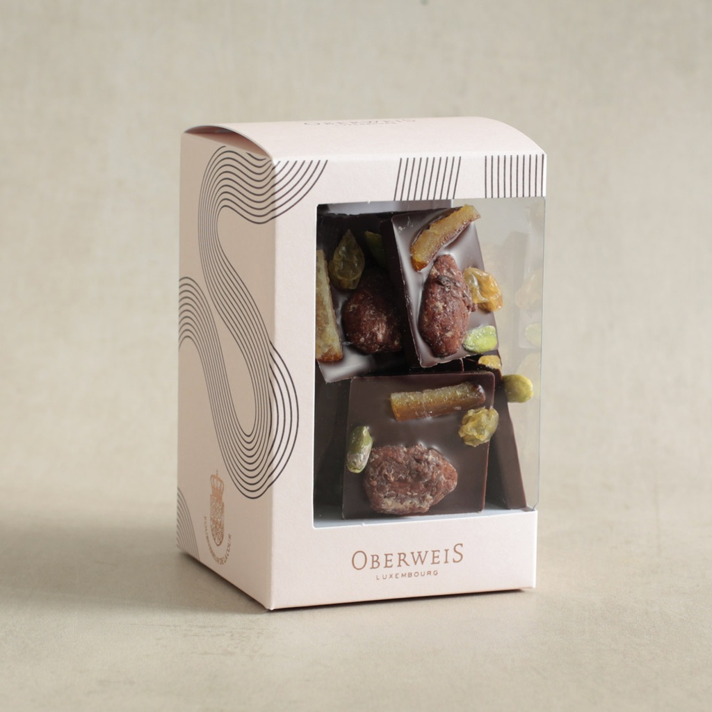 Etui Croq'coeurs noirs