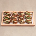 Mini sandwichs bretzels 