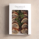 Plateau de 10 mini tranches pâté Riesling