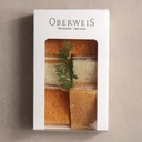 Plateau de 6 mini club sandwichs campagnards 