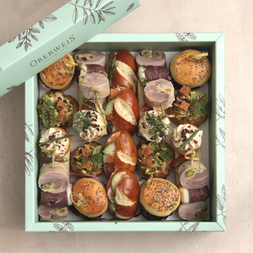 Panier surprise dégustation 