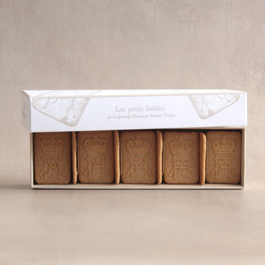 Les petits sablés de la Grande-Duchesse Maria Teresa