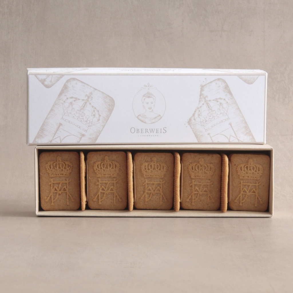 Les petits sablés de la Grande-Duchesse Maria Teresa