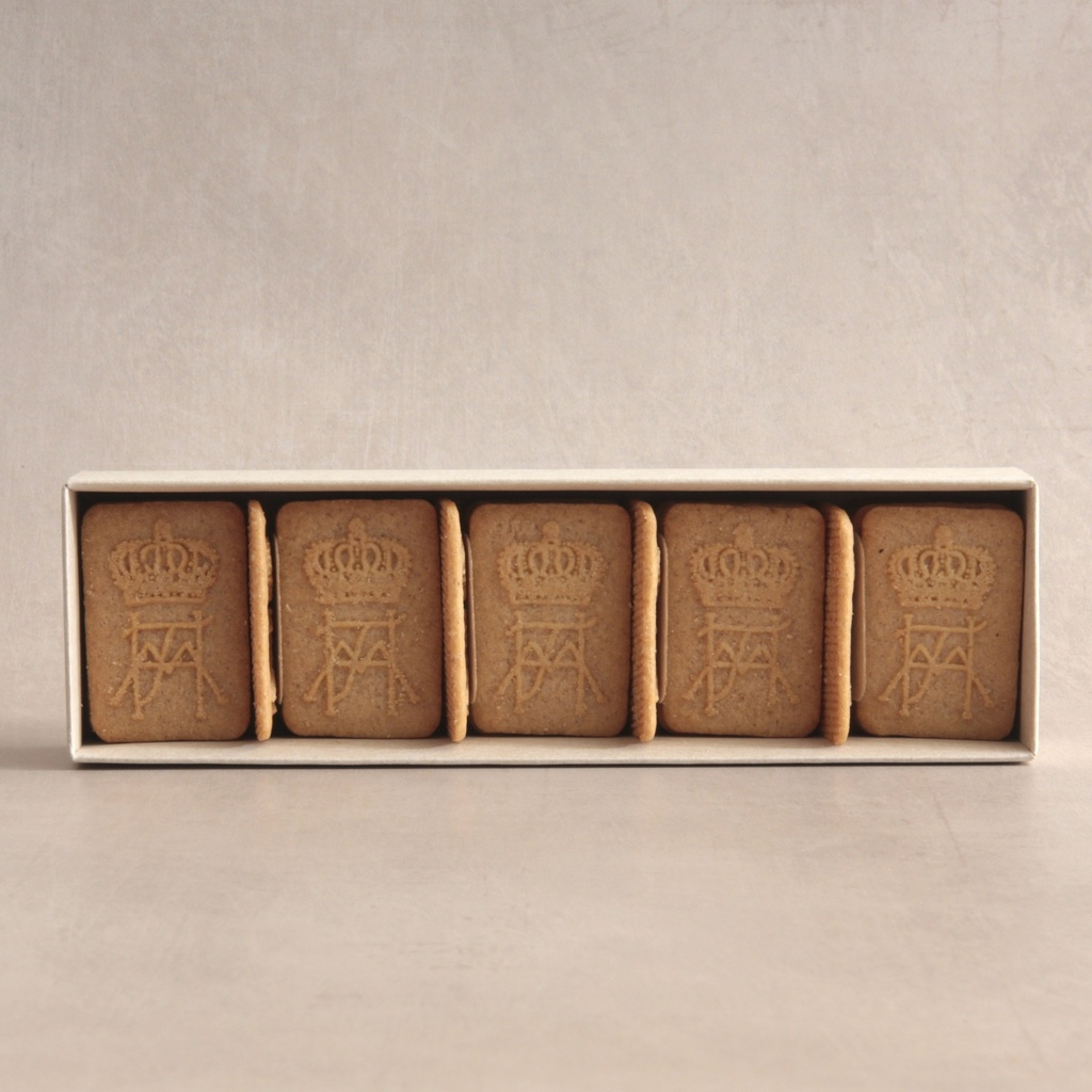 Les petits sablés de la Grande-Duchesse Maria Teresa