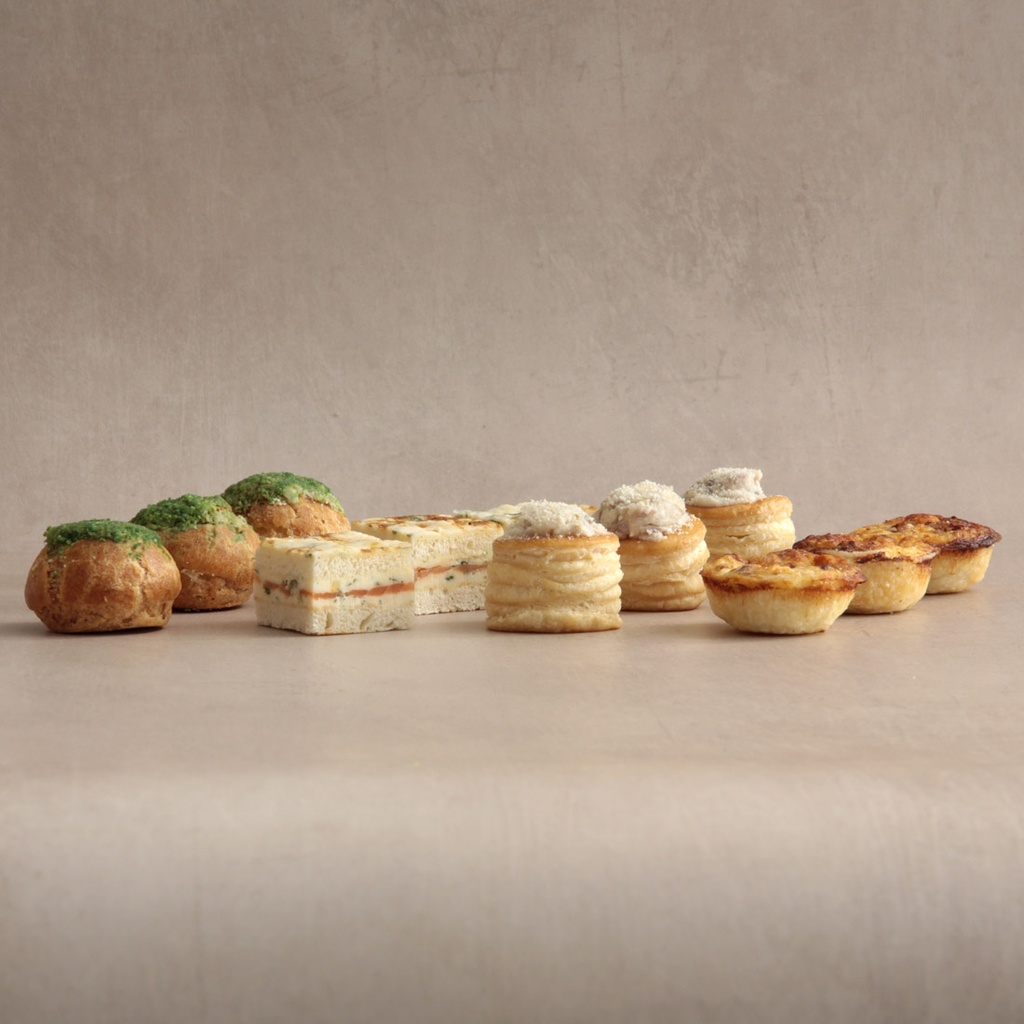 Plateau de mises en bouche chaudes 