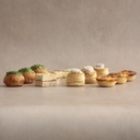 Plateau de mises en bouche chaudes 