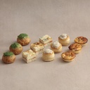 Plateau de mises en bouche chaudes 