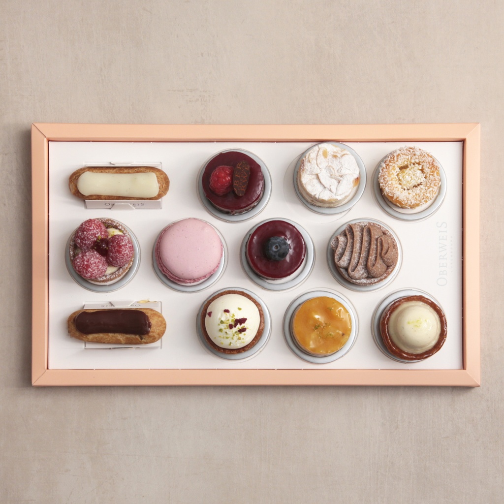 Assortiment de mignardises sucrées