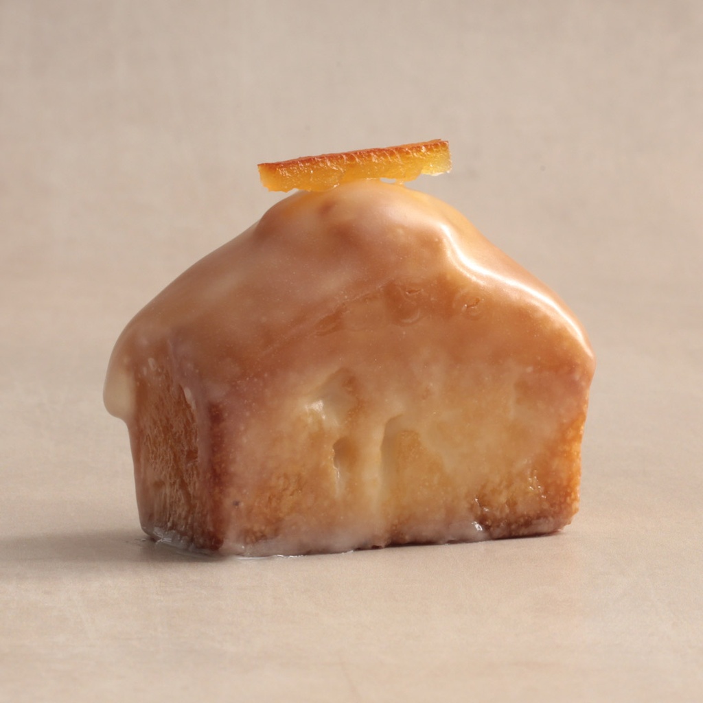 mini cake orange