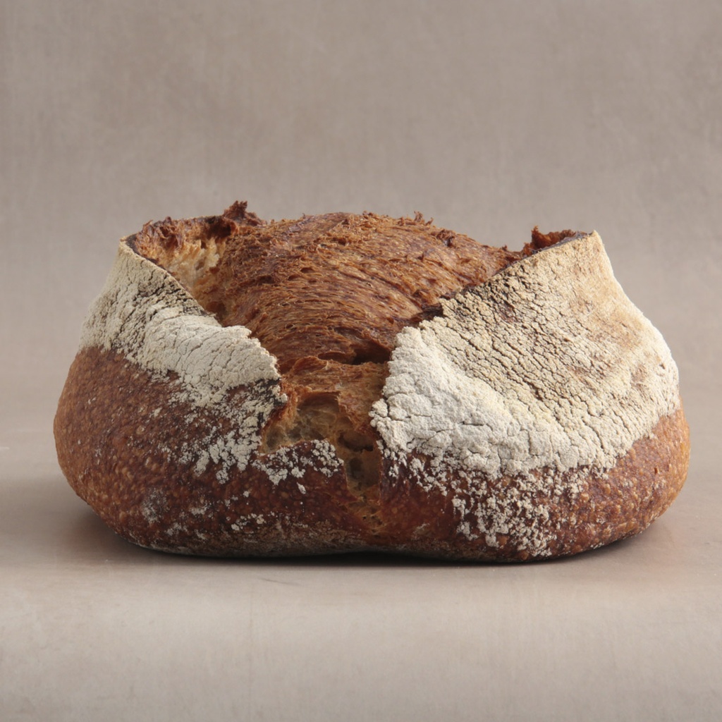 Pain 36 blé complet à la levure sauvage